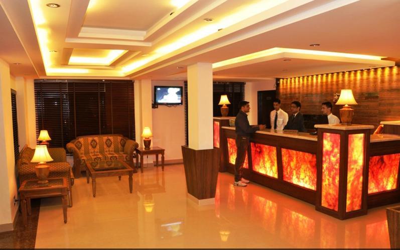 Hotel Sandhya Kasol Manīkaran Buitenkant foto